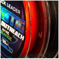 Gardner Splietaná Šnúra Kinetic Outreach Shock Leader Orange 50 m, Priemer 0,26 mm (2)