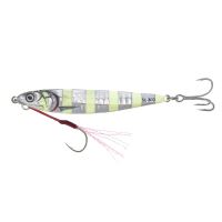 Savage Gear Pilker 3D Anchovy Jig Zebra Glow - 8,7 cm 40 g