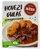 Ježkovy Krabičky Hovädzie Guláš a Žemlová Knedľa 450 g Ježkovy Krabičky Hovädzie Guláš a Žemlová Knedľa 450 g