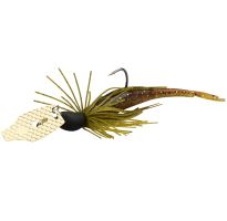 Savage Gear Gumová Nástraha Crazy Swim Jig Sinking Yellow White (3)