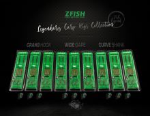 Zfish Náväzec Crang Carp Rig 20 cm (4)