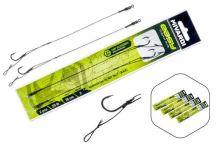 Mivardi náväzec adjustable hair rig easy 2 kusy 25lb-veľkosť 4/ dĺžka 19cm/ farba čierny