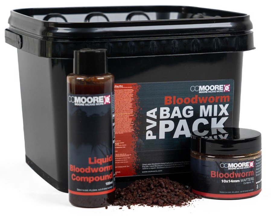 E-shop Cc moore pva bag mix pack bloodworm