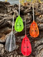 Cralusso Krmítko Crystal + Plniaca Forma Rocket Method (2)