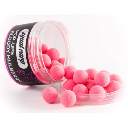 Squat Carp Plávajúce Boilies Pop-Up Bloody Mulberry 60 g