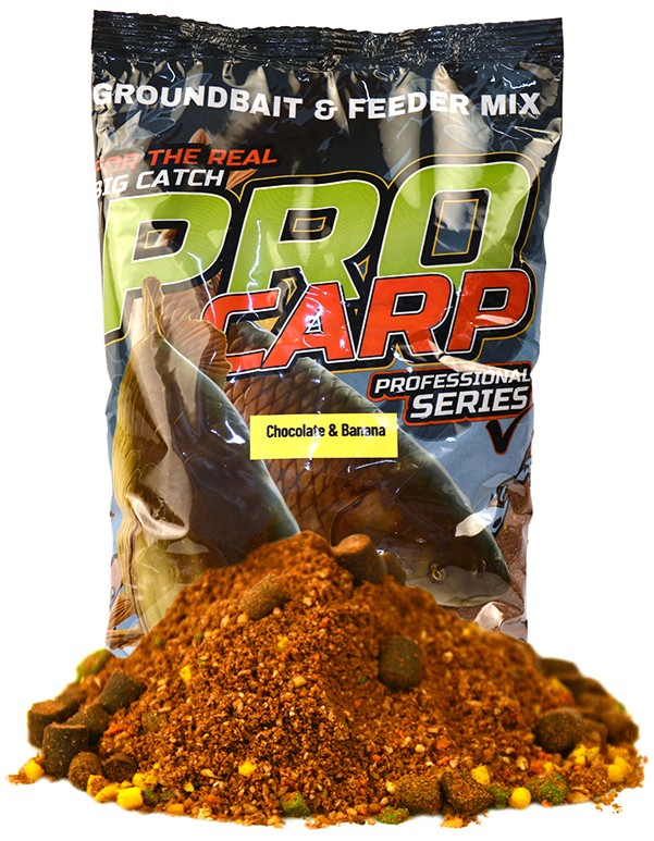E-shop Benzar mix krmítková zmes pro carp 1 kg - čokoláda banán