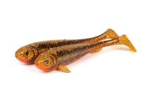 Fox Rage Gumová Nástraha Super Slick Shad UV Goldie (2)