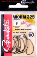 Gamakatsu Háčiky Worm 325 Micro Game 8 ks (1)