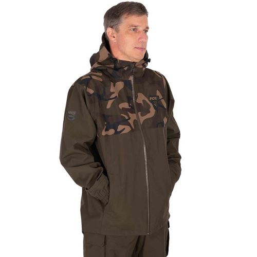 Fox Bunda RS25K Khaki Camo Std Jacket