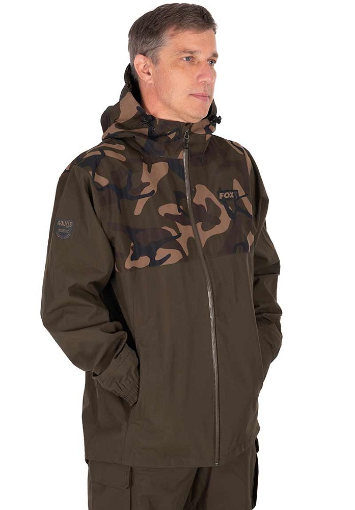 Fox Bunda Rs25k Khaki Camo Std Jacket - L
