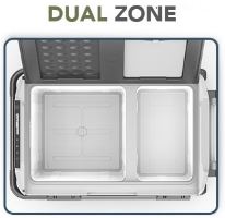 Totalcool Chladnička S Mrazákom TF-Extreme 50 Green (2)