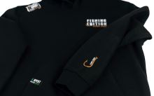 R-SPEKT Mikina S Kapucňou Fishing Edition Black (2)