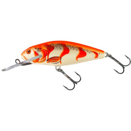 Salmo Wobler Perch Deep Runner Albino Perch - 8 cm