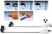 Quantum Odpadávací Signalizátor Drop Back Indicator Fluo Orange / Bright White