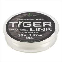 Gardner Fluorocarbonový Vlasec Tiger Link 20 m - 0,47 mm 30 lb
