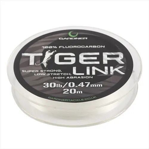 Gardner Fluorocarbonový Vlasec Tiger Link 20 m