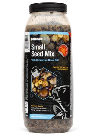 Nash partikel small seed mix - 2,5 l