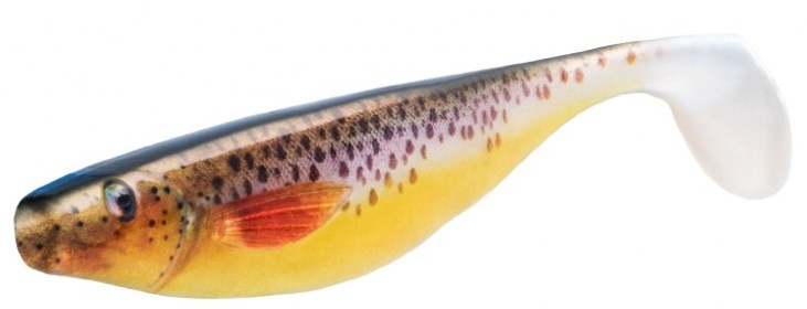 Delphin gumová nástraha bomb hypno trout - 9 cm 3 ks