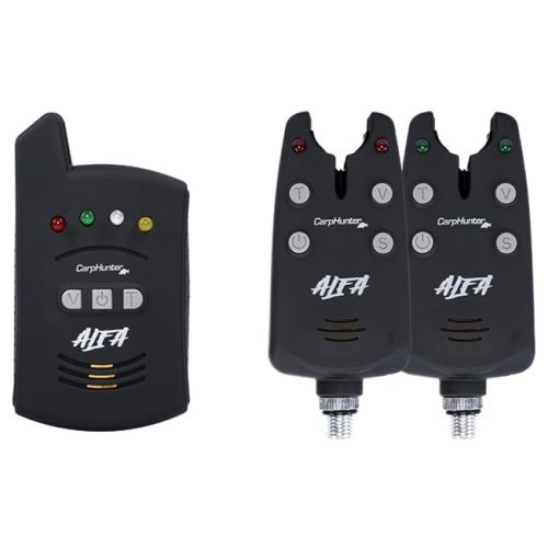 Carp Hunter Sada Signalizátorov Alfa Set 2+1