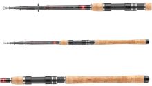 Daiwa Prút Ninja X Tele Spin 3,3 m 50-100 g (2)