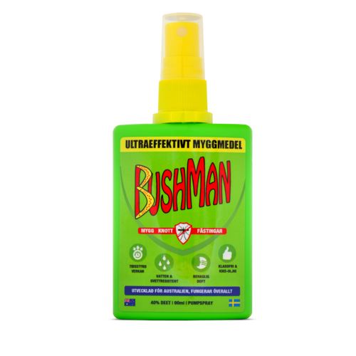 Bushman Repelentný Sprej 90 ml