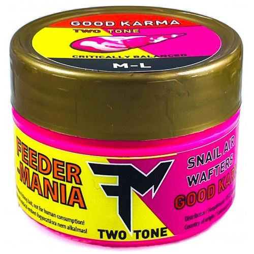 Feedermania Two Tone Snail Air Wafters 12 ks M-L