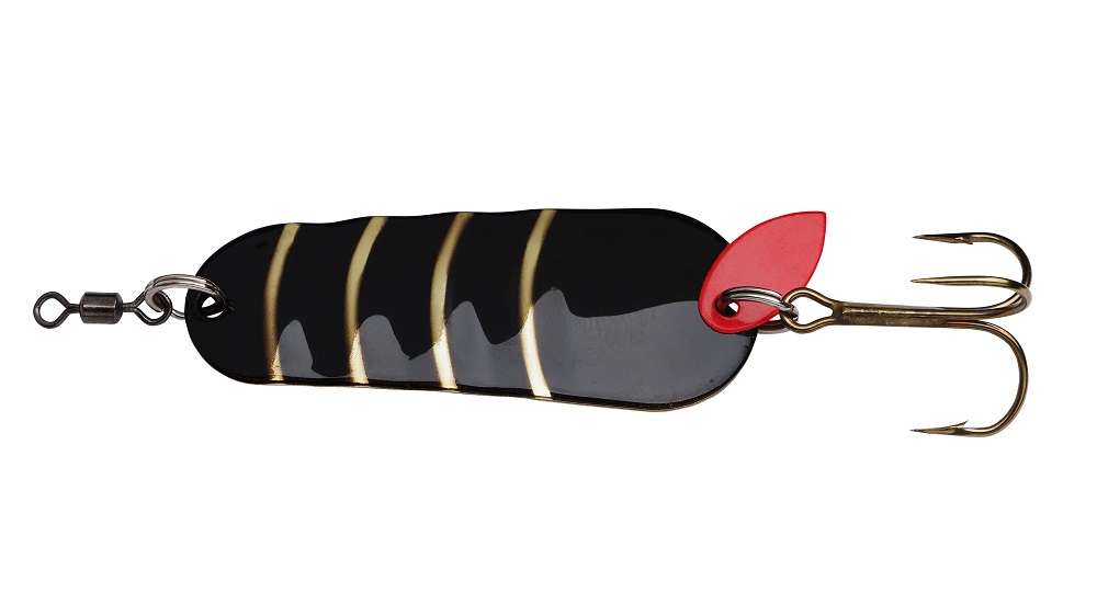 E-shop Abu garcia blyskáč atom spoon sinking zebra - 9 cm 35 g
