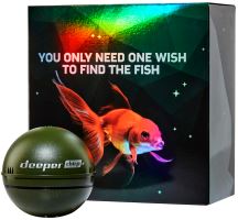 Deeper Chirp + Fishfinder nahadzovací sonar Zimná edícia
