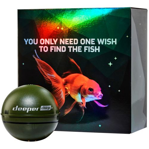 Deeper Chirp + Fishfinder nahadzovací sonar Zimná edícia