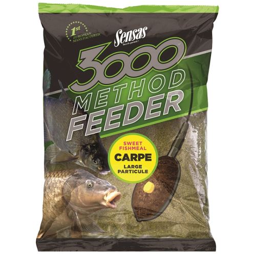 Sensas Kŕmenie 3000 Method Feeder 1 kg