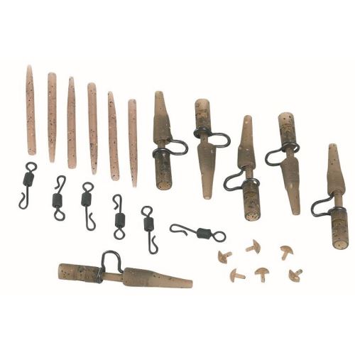 Extra Závesky Camou Heavy Lead Clip Set