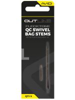 Avid Carp Montáž Outline FleckTone QC Swivel Bag Stems (1)