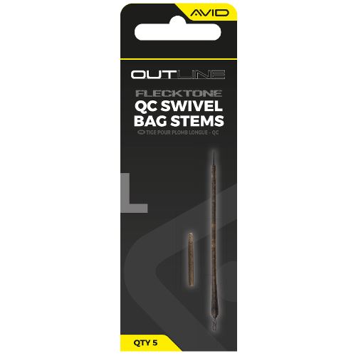 Avid Carp Montáž Outline FleckTone QC Swivel Bag Stems