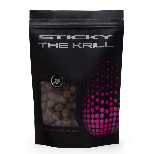 Sticky Baits Boilie The Krill Shelf Life