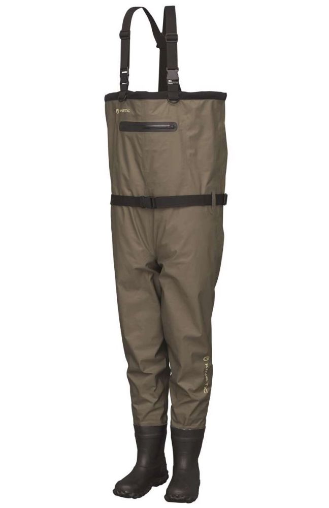E-shop Kinetic prsačky classicgaiter bootfoot p olive - large 44/45