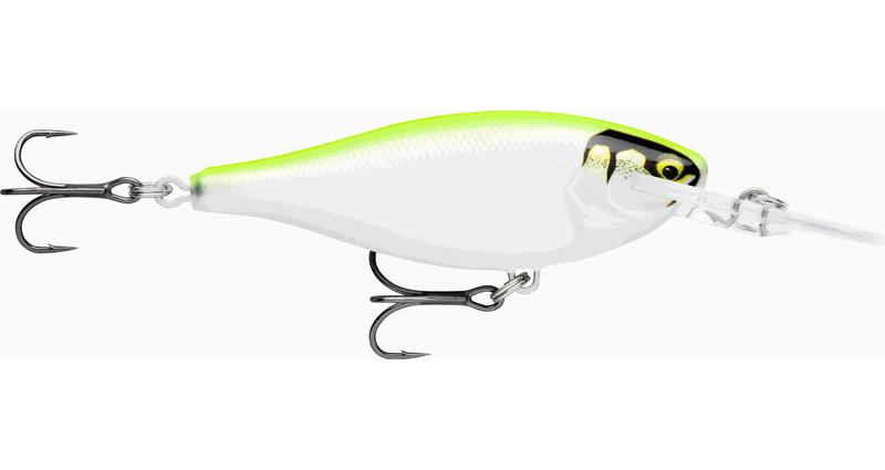 Rapala wobler shad rap elite gdcu - 5,5 cm 7 g