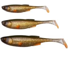 Savage Gear Gumová Nástraha Craft Shad Green Silver (1)