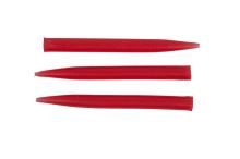 Fox Rage Predator Prevleky Red Trace Crimp Covers 25 ks