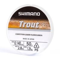 Shimano Fluorocarbon Line Trout Competition Fluoro 50 m (1)