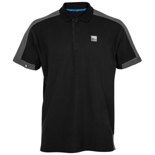 Preston Innovations Tričko Core Collection Polo Black