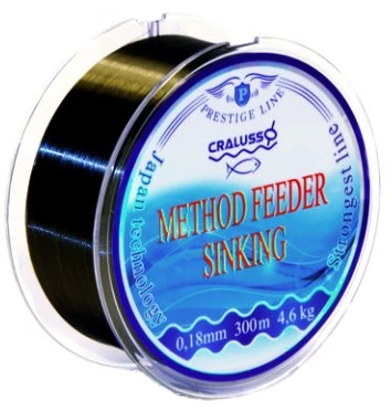 Cralusso vlasec method feeder sinking - 300 m 0,18 mm