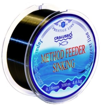 E-shop Cralusso vlasec method feeder sinking - 600 m 0,18 mm