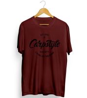 Carpstyle Tričko T Shirt 2018 Burgundy-Veľkosť XL