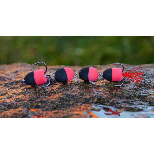 Redbass Mandula Black/Red