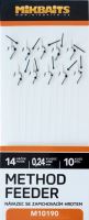 Mikbaits Method Feeder Nadväzce So zapichovacím Hrotom (2)