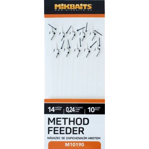 Mikbaits Method Feeder Nadväzce So zapichovacím Hrotom