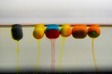 Benzar Mix Bicolor Smoke Wafters Dumbells 12x8 mm 60 ml (1)