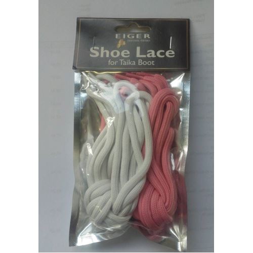 Eiger Šnúrky Shoe Lace F Taika Boot White Pink