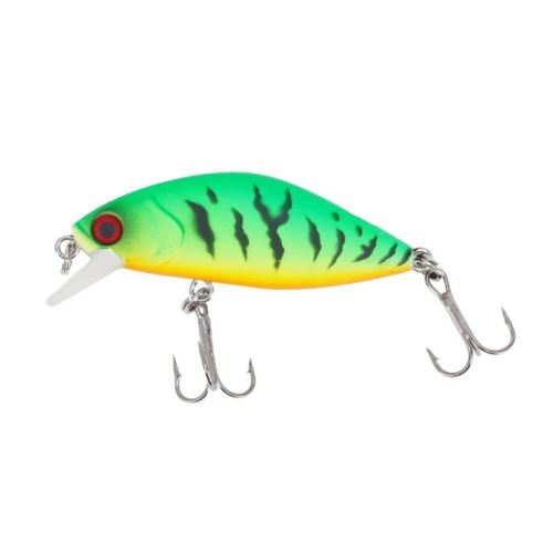 Spro Wobler Power Catcher Flatter Sinking Matte Fire Tiger 4,5 cm 4,3 g