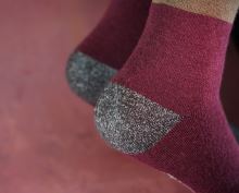 One More Cast Ponožky Knotting Heel Socks (6)